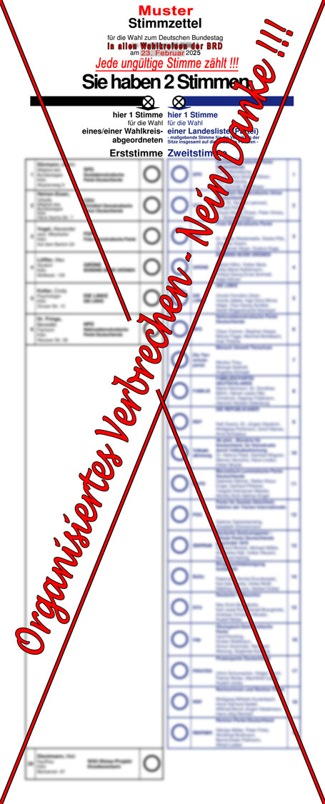 Wahlwerbung BTW 2025